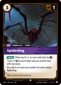 Spiderling – VEN-097/166 – Common