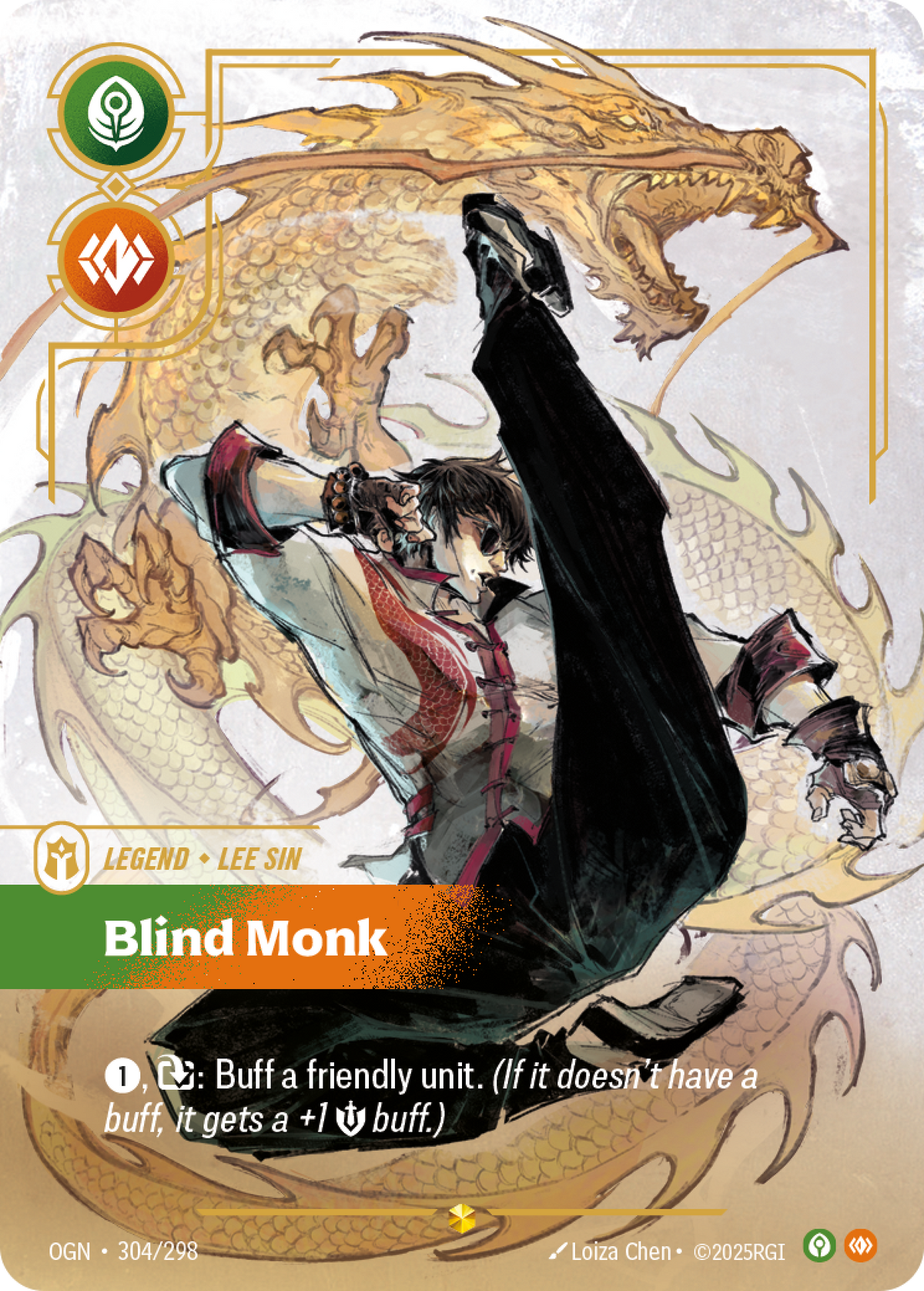 Blind Monk – OGN-304/298 – OVN