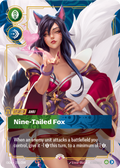 Nine-Tailed Fox – OGN-255/298 – Rare