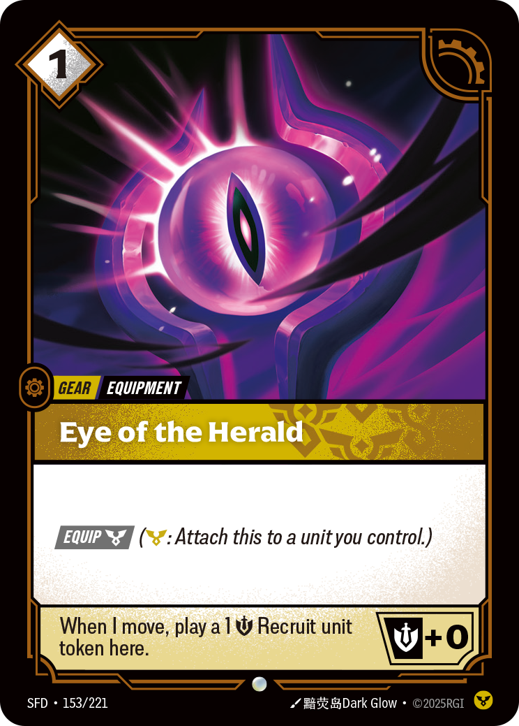 Eye of the Herald – SFD-153/221 – Common