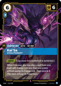 Kai'Sa, Evolutionary – OGN-112/298 – Rare