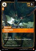 Warwick, Hunter – OGN-159/298 – Rare