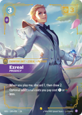Ezreal, Prodigy – VEN-SP5/006 – Epic