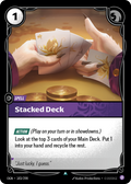 Stacked Deck – OGN-183/298 – Uncommon