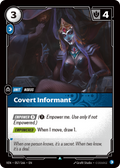 Covert Informant – VEN-057/166 – Uncommon
