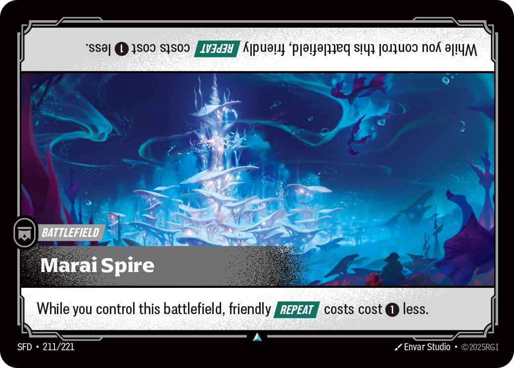 Marai Spire – SFD-211/221 – Uncommon